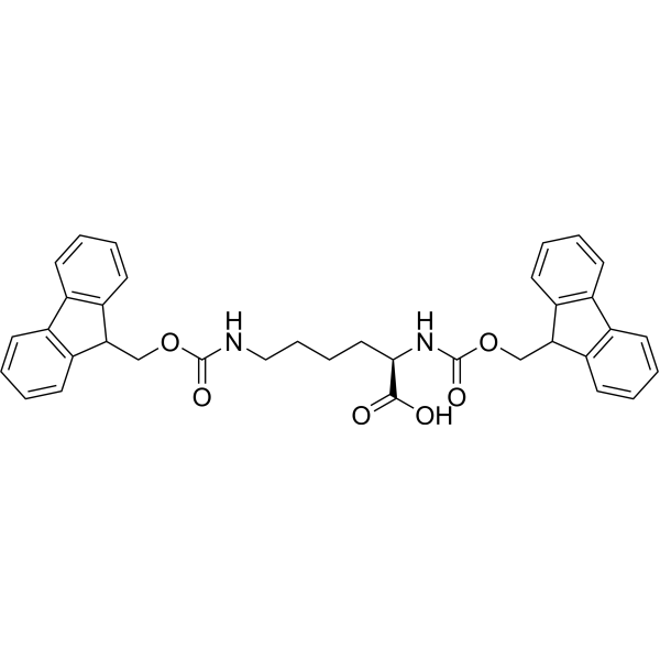 N2,N6-Bis(((9H-fluoren-9-yl)methoxy)carbonyl)-D-lysine 75932-02-4